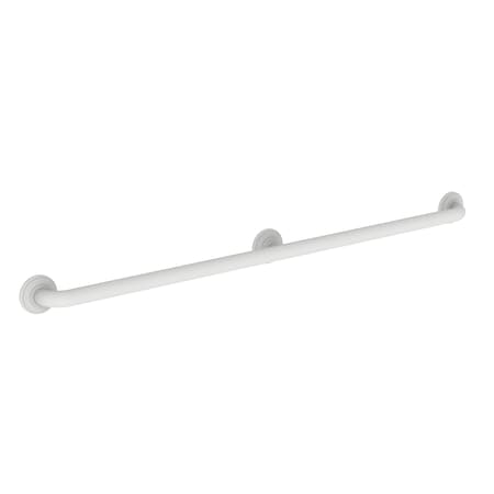 Newport Brass Two Post 42" Grab Bar in Matte White, 45" L, Solid Brass, Matte White 2440-3942-52